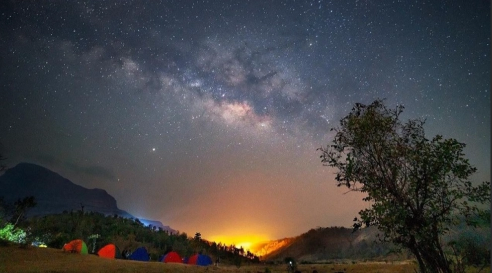 Achi Village night sky
