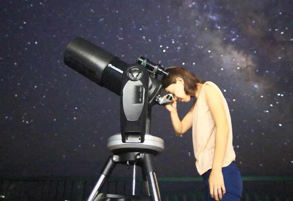 Izu Islands dark sky