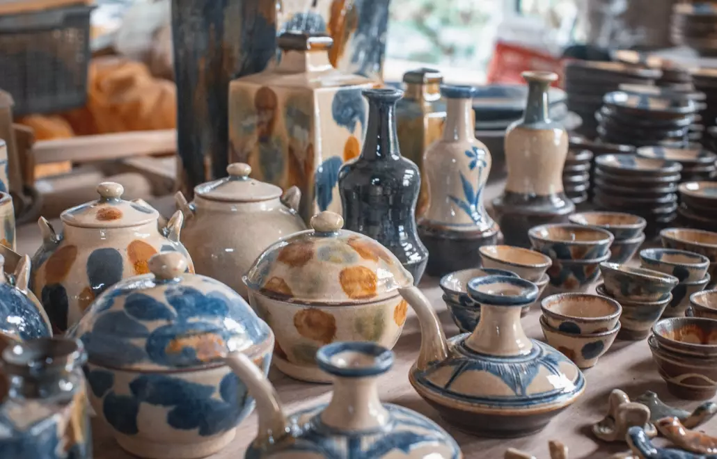 pottery retreat Japan pottery retreat Japan