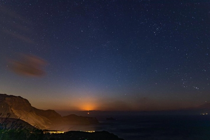 Izu Islands dark sky Izu Islands dark sky
