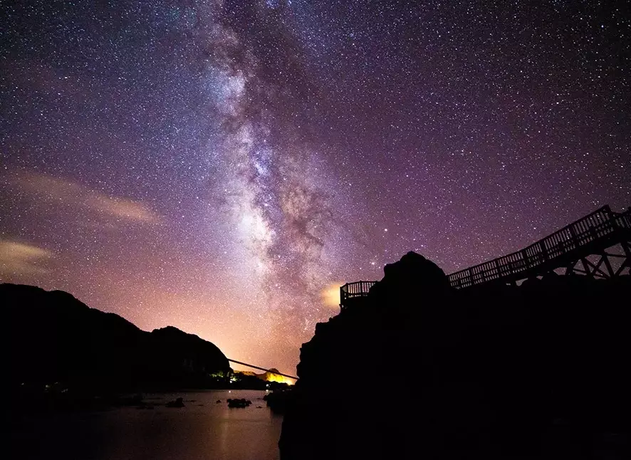 Izu Islands dark sky Izu Islands dark sky