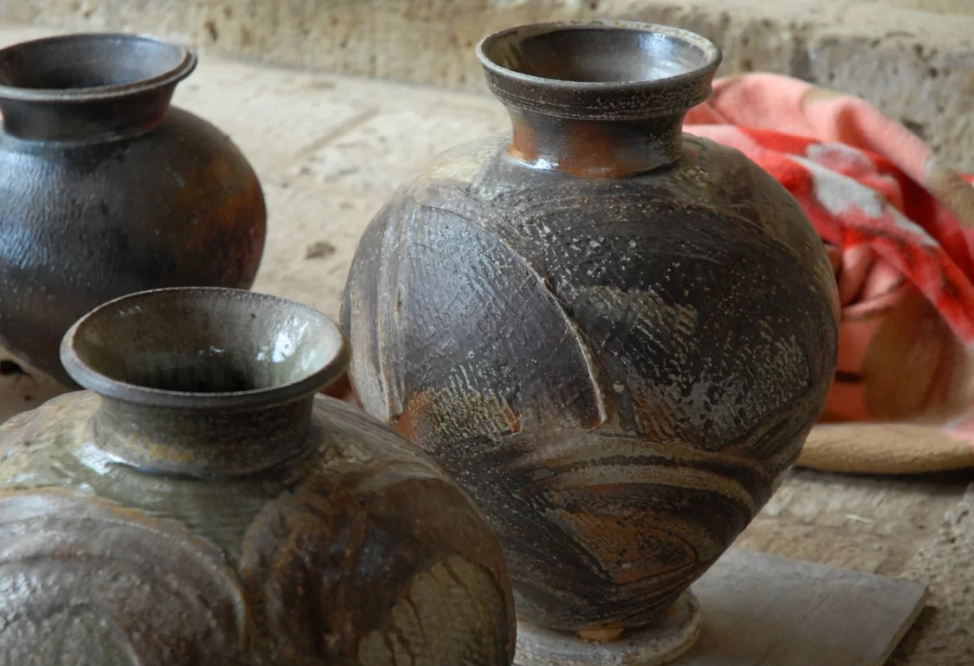 Mashiko pottery