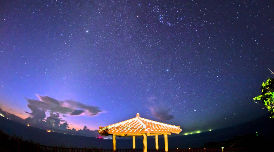 Okinawa night sky tour