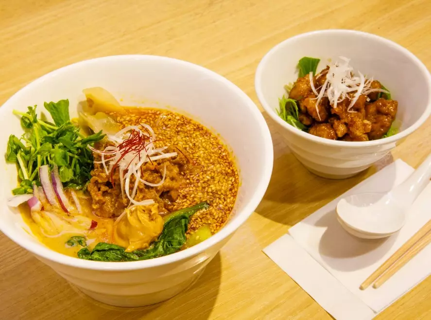 Tokyo vegan restaurants