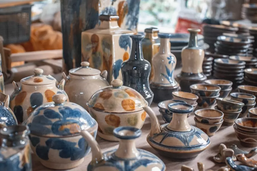 hands-on pottery workshop