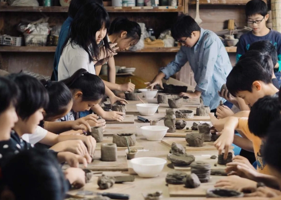 pottery retreat Japan pottery retreat Japan