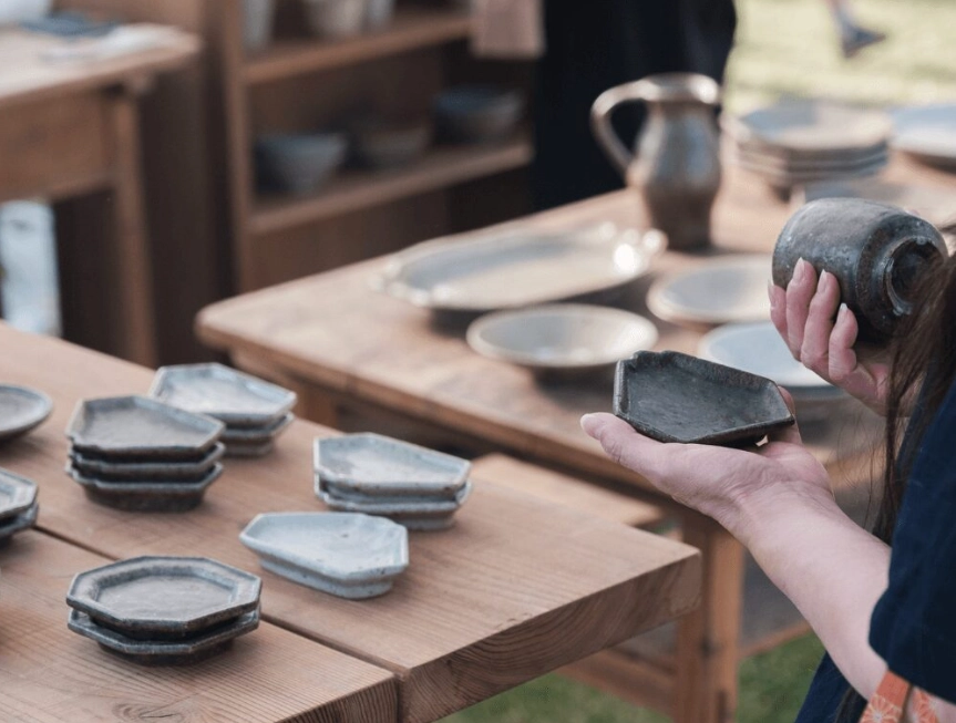Mashiko pottery Festival