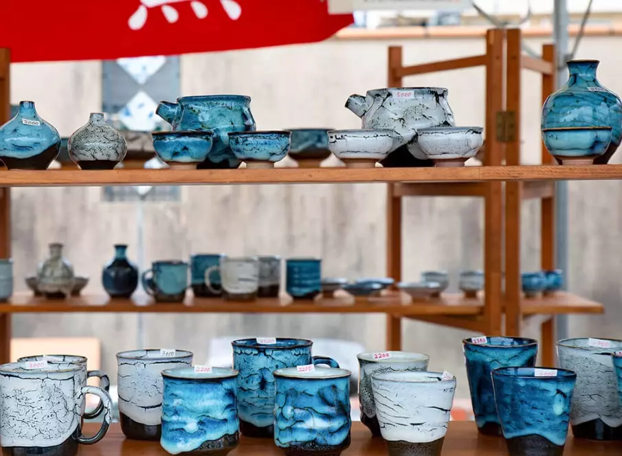 Japanese pottery workshop Japanese pottery workshop