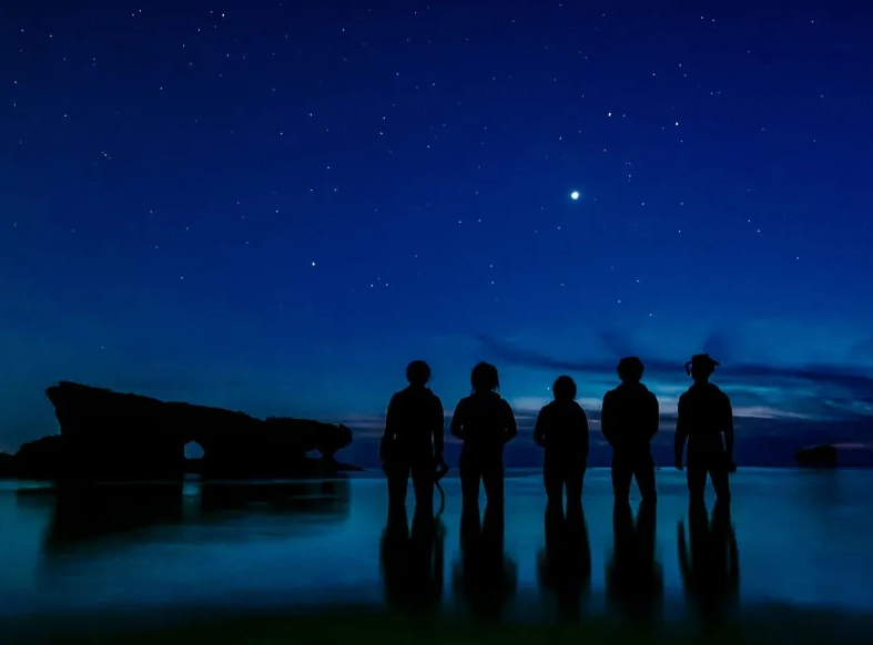 Stargazing Okinawa main island