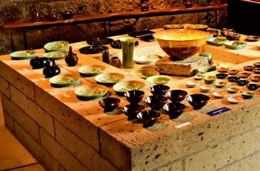 Mashiko pottery