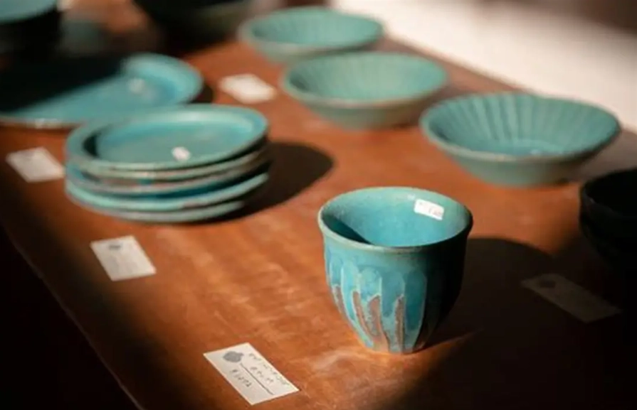 Mashiko pottery