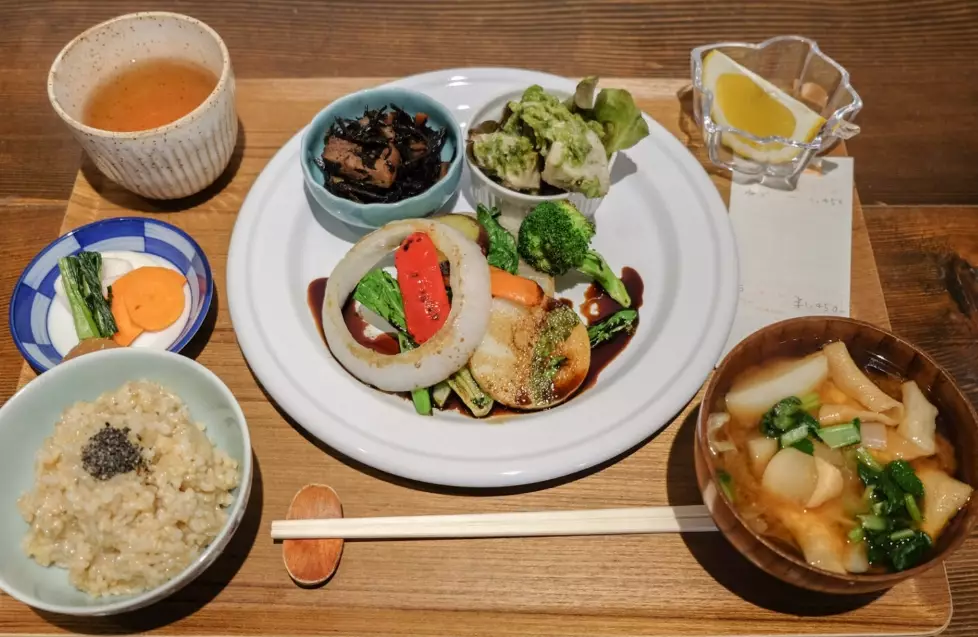 plant-based Tokyo