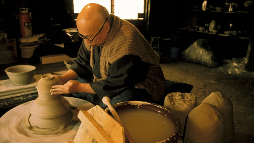 Japanese pottery festival