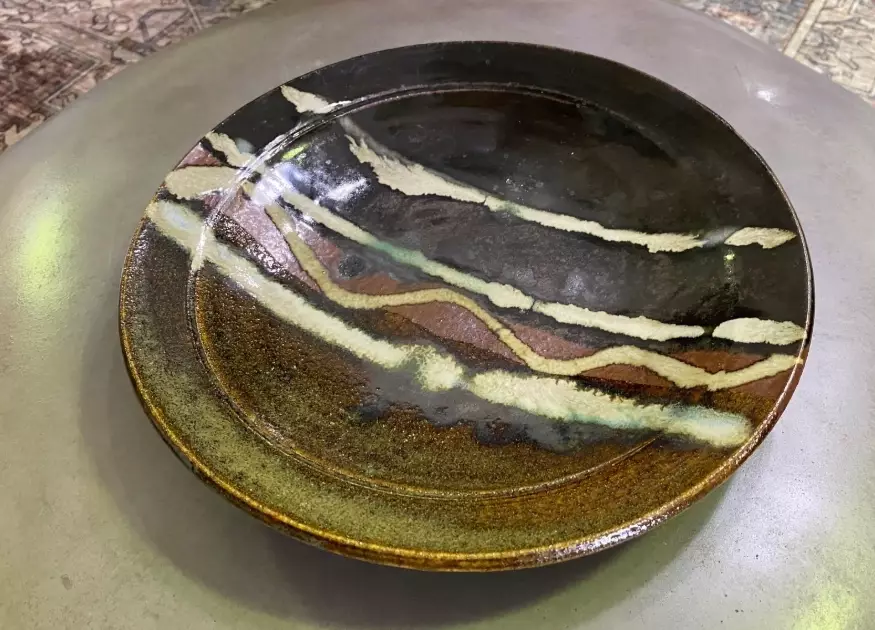 Mashiko town pottery