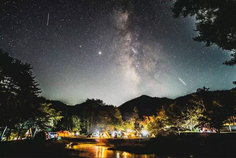Japan dark sky village
