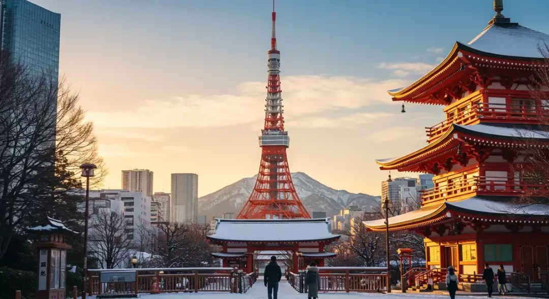 Tokyo winter itinerary