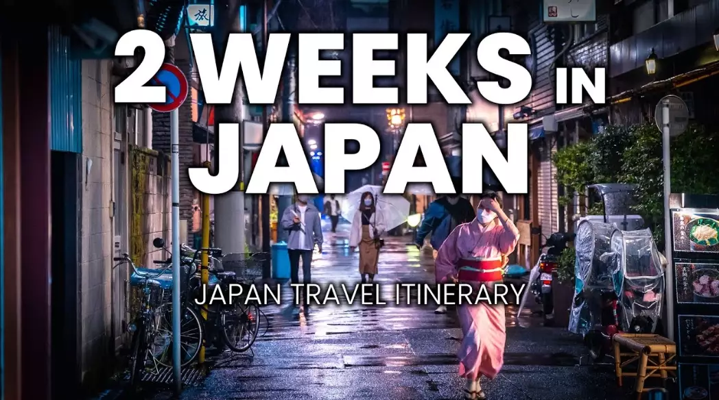 Japan travel itinerary 7 days Japan travel itinerary 7 days