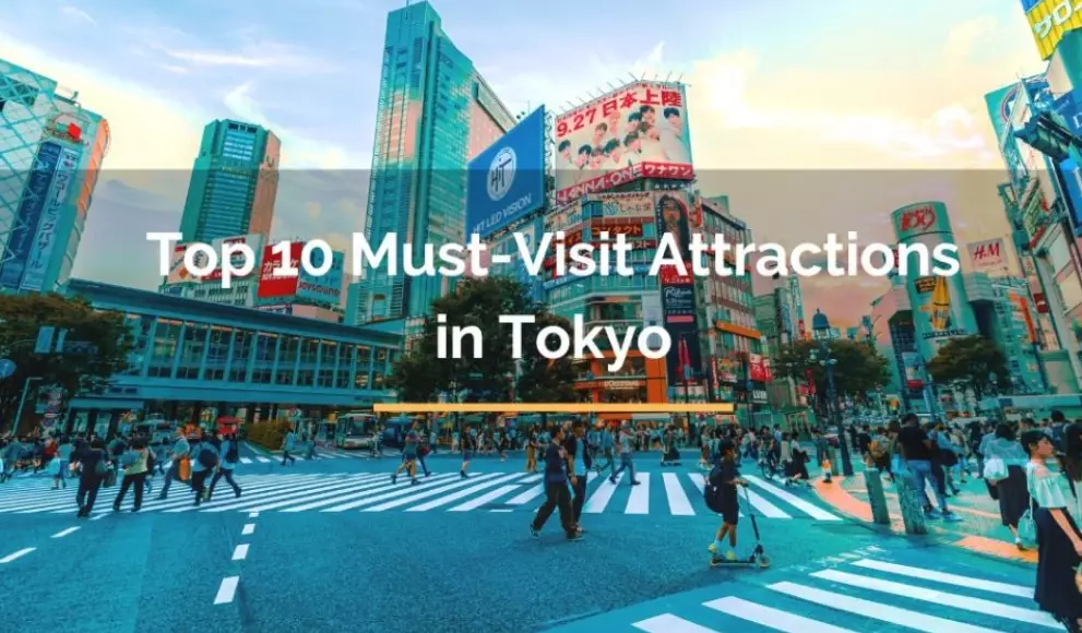 what to see in Tokyo