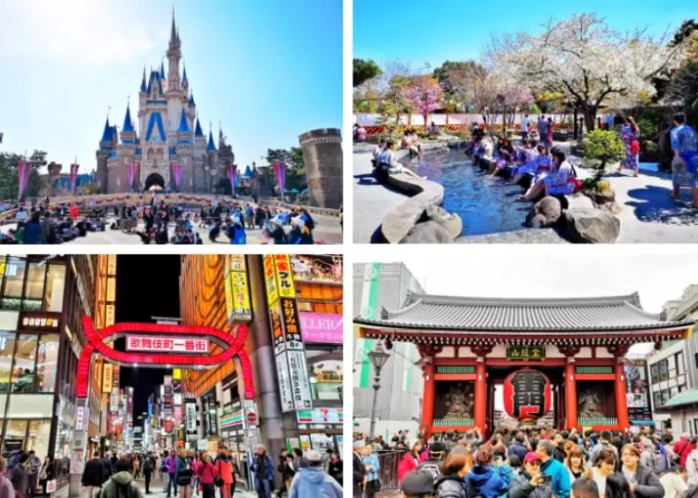 what to see in Tokyo