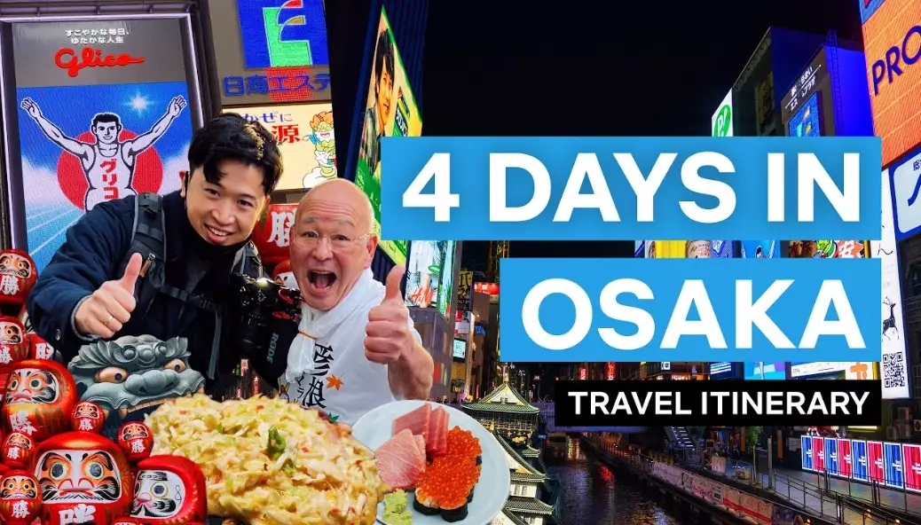 japan travel itinerary