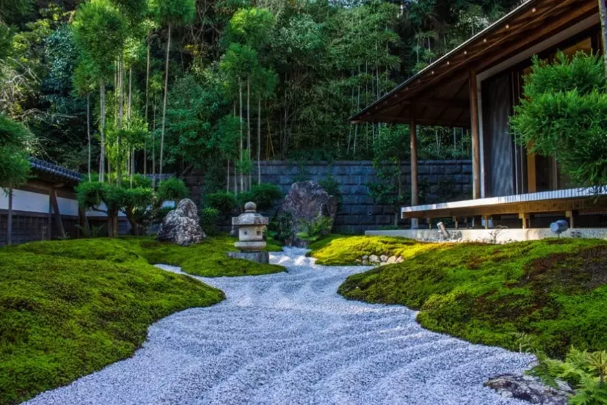 zen garden principles