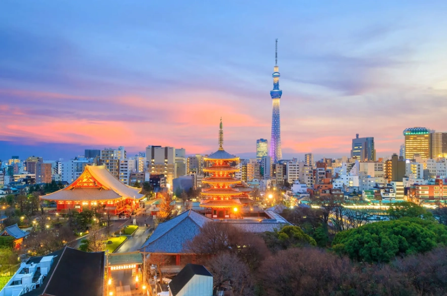 tokyo fuji itinerary