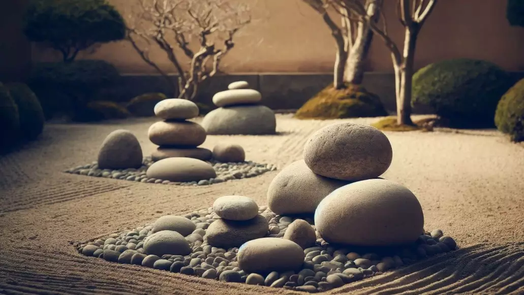 zen garden principles