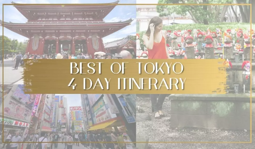 Tokyo family trip planner