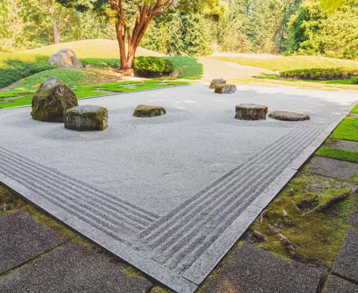 japanese rock garden design