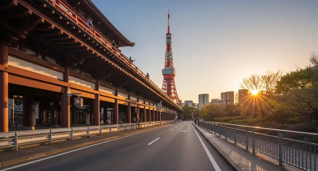 4 days in Tokyo winter