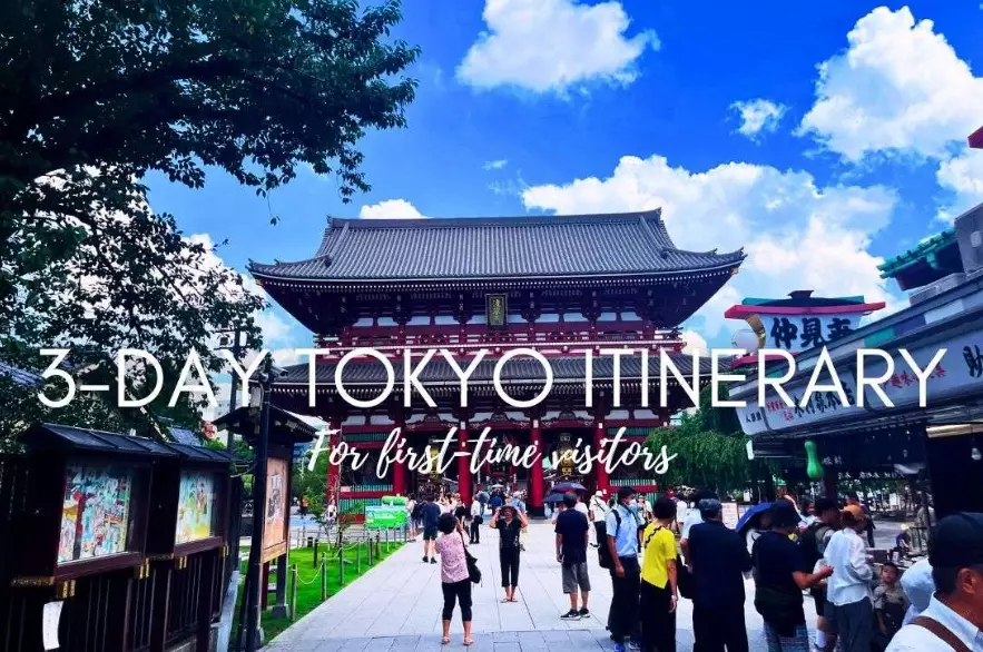 Tokyo 4-day itinerary