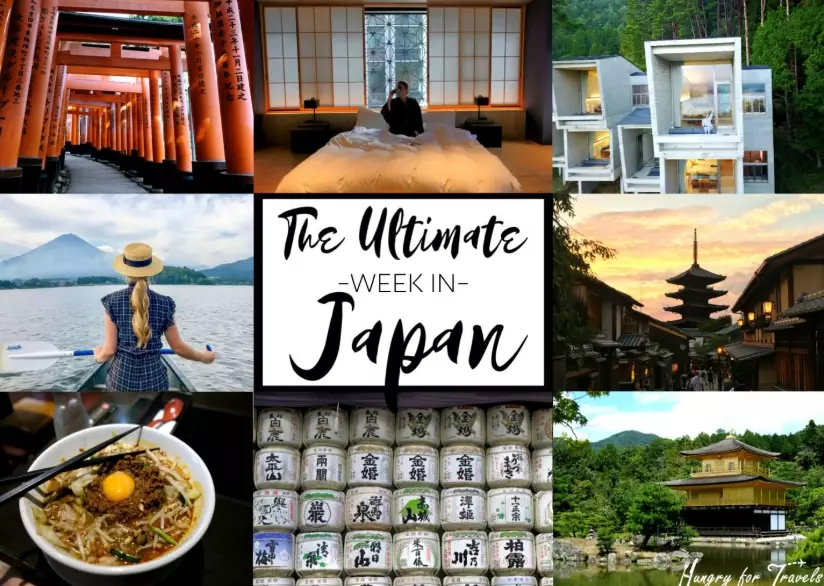 Japan 7 day itinerary Japan 7 day itinerary
