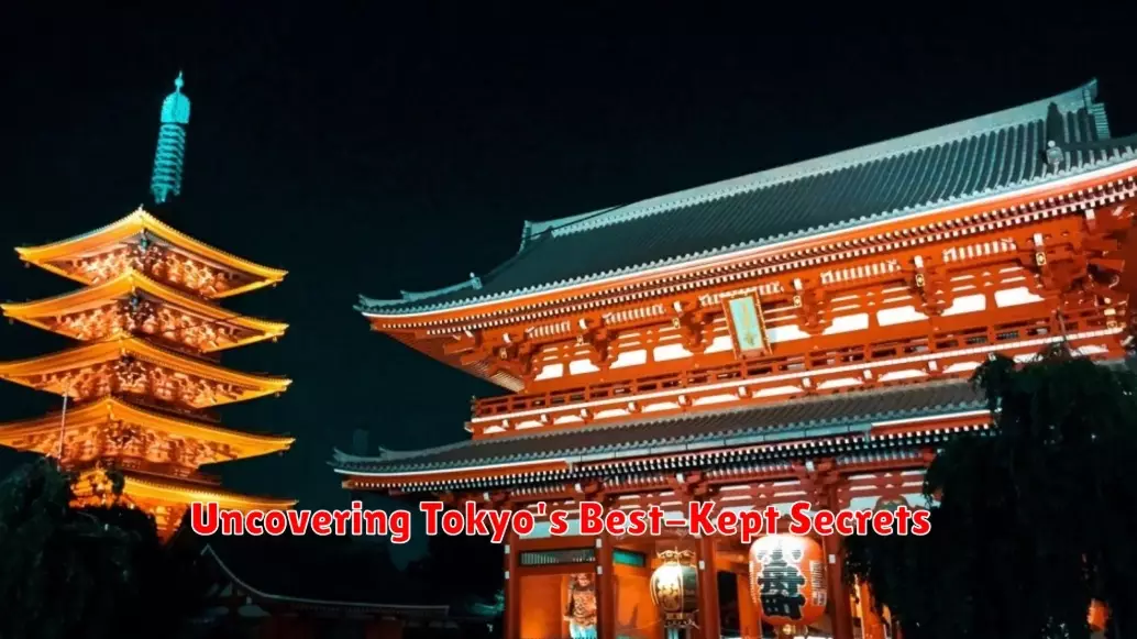 hidden gems in Tokyo
