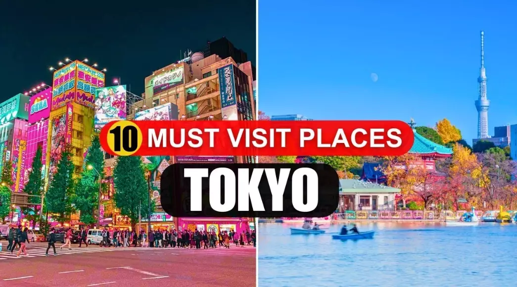 Tokyo 4-day itinerary