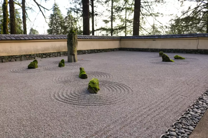 japanese rock garden design