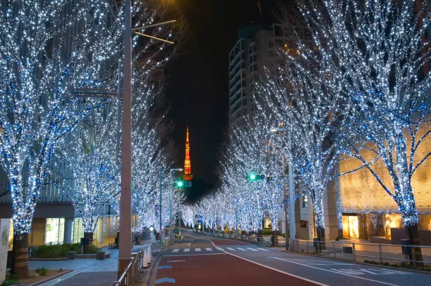 Tokyo winter itinerary
