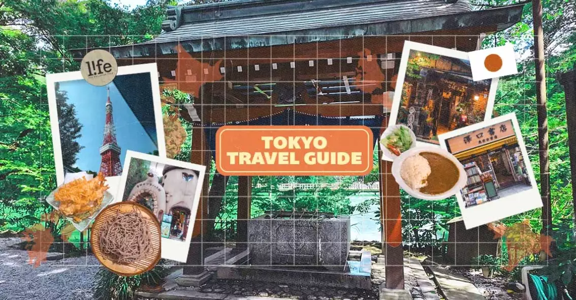 off the beaten path Tokyo