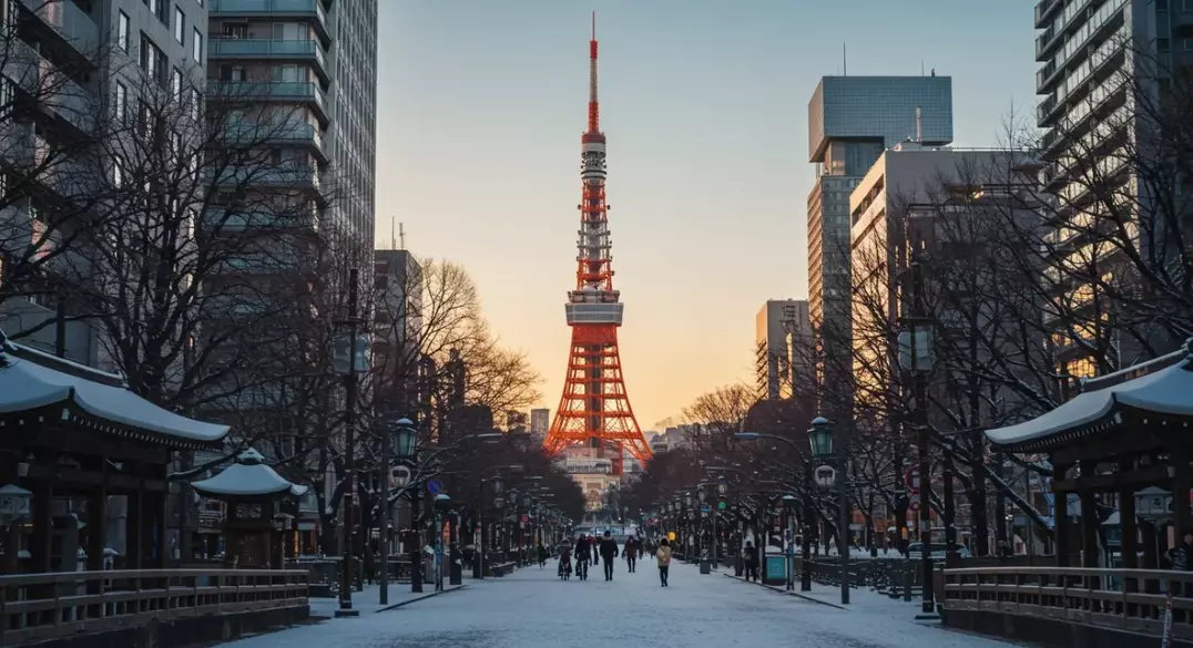 Tokyo winter itinerary