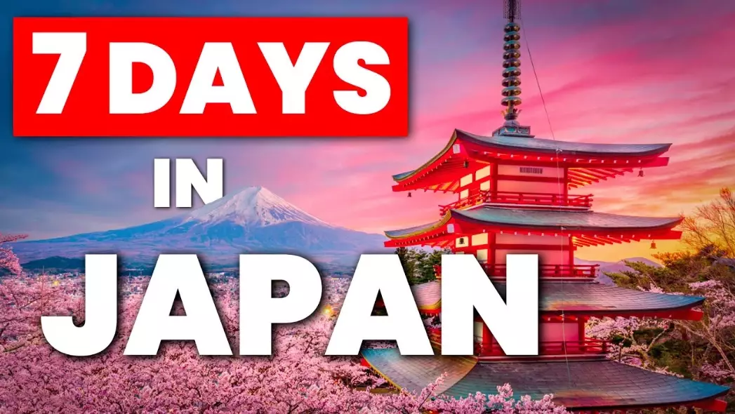 Japan 7 day itinerary