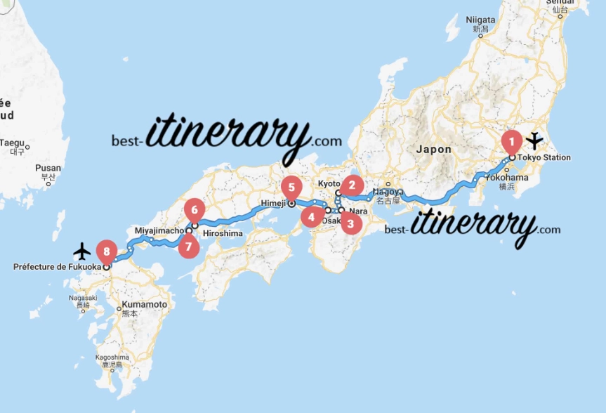 Japan 3 week itinerary cost Japan 3 week itinerary cost