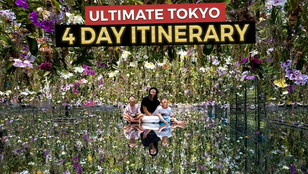 Are 4 days enough for Tokyo?