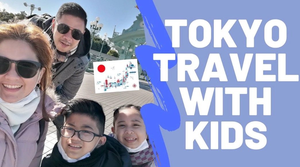 Tokyo itinerary with kids