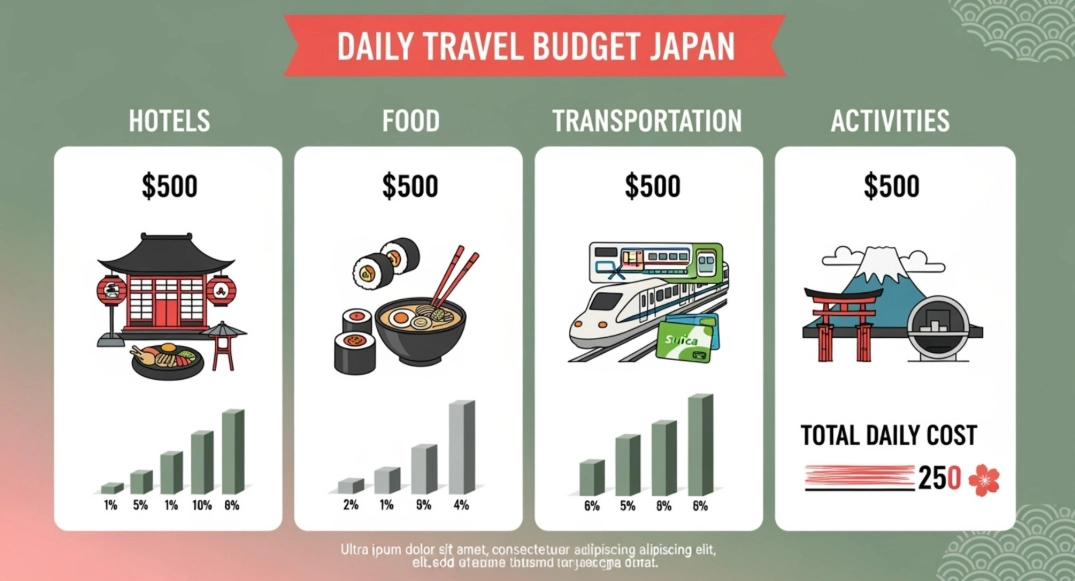 Japan trip cost Japan trip cost
