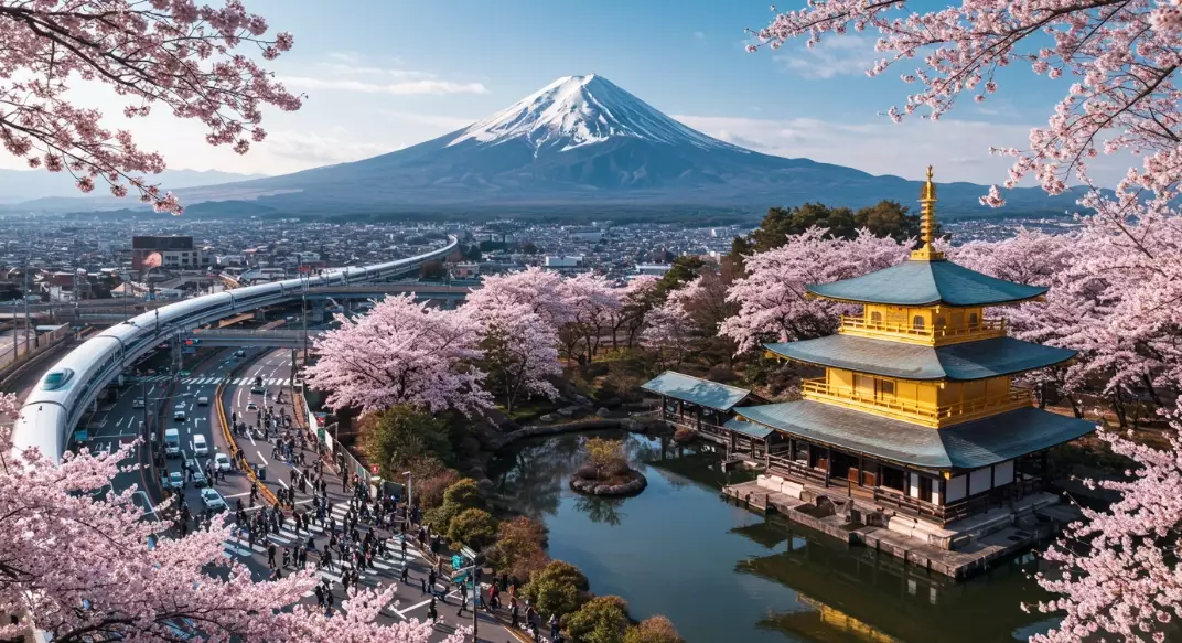 one week Japan itinerary