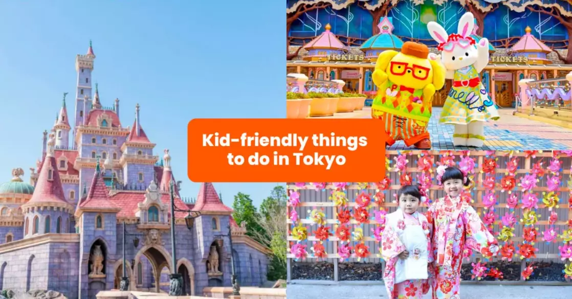 Tokyo itinerary with kids
