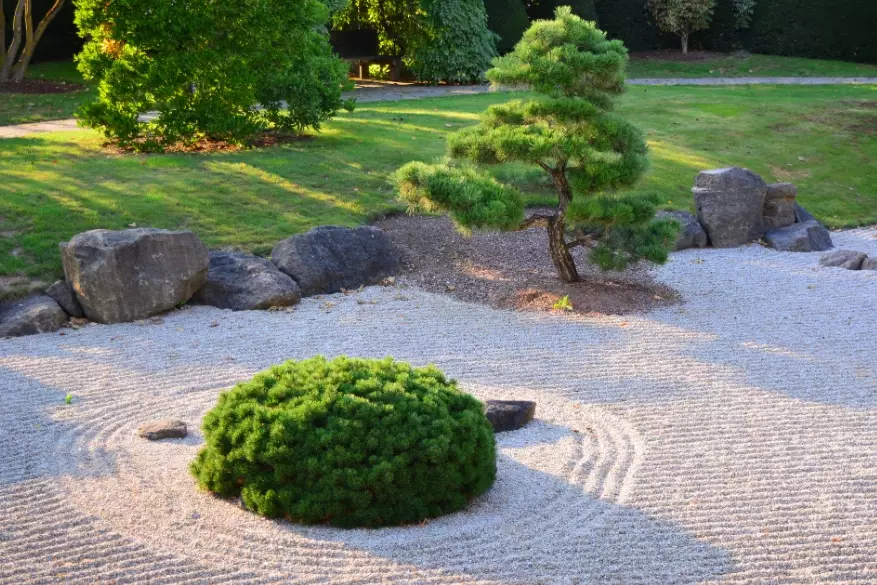 japanese rock garden design