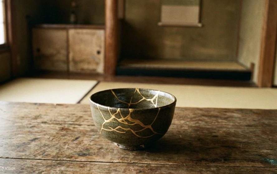 kintsugi class kyoto