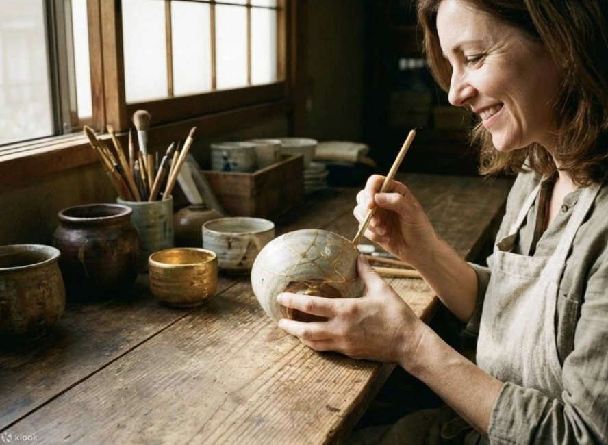 golden repair experience kyoto