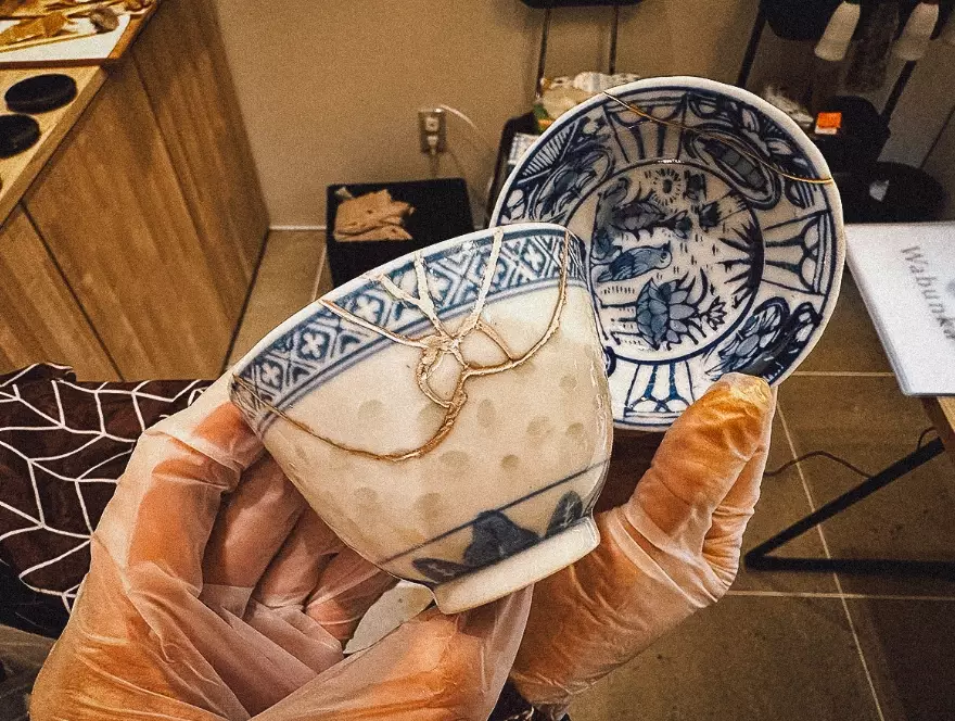 kintsugi workshop kyoto