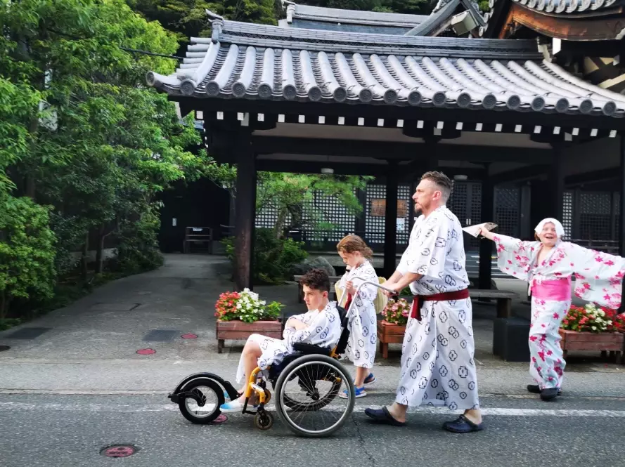Japan tours for disabled